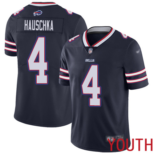 Youth Buffalo Bills #4 Stephen Hauschka Limited Navy Blue Inverted Legend NFL Jersey->women nfl jersey->Women Jersey